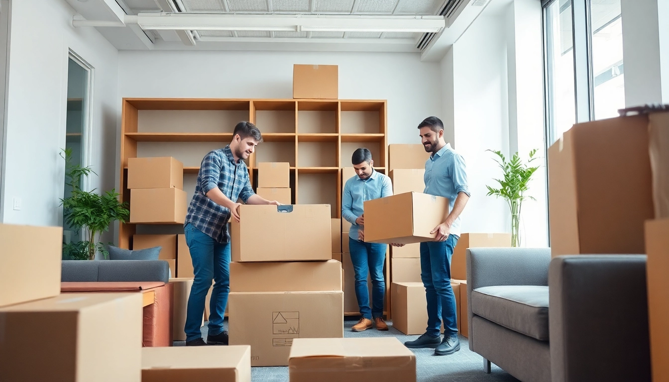 Experienced Office movers Calgary efficiently relocating a busy business with care and professionalism.