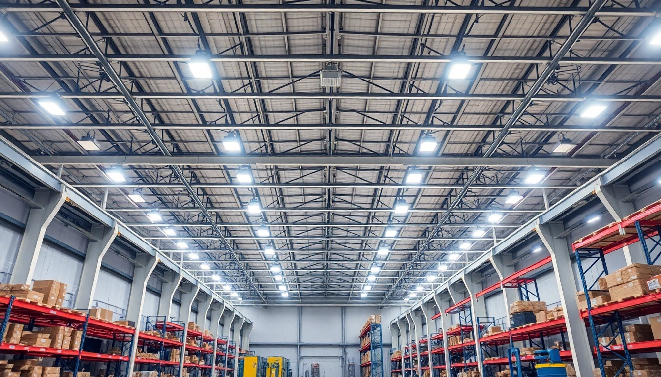 Effiziente LED-Beleuchtung für Industriehallen: Zukunftssichere Lösungen von PerfektLicht