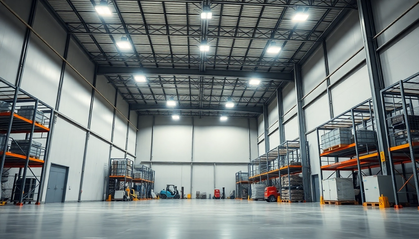 Effiziente LED-Beleuchtung für Industriehallen: Modernste Technik für bessere Arbeitsbedingungen