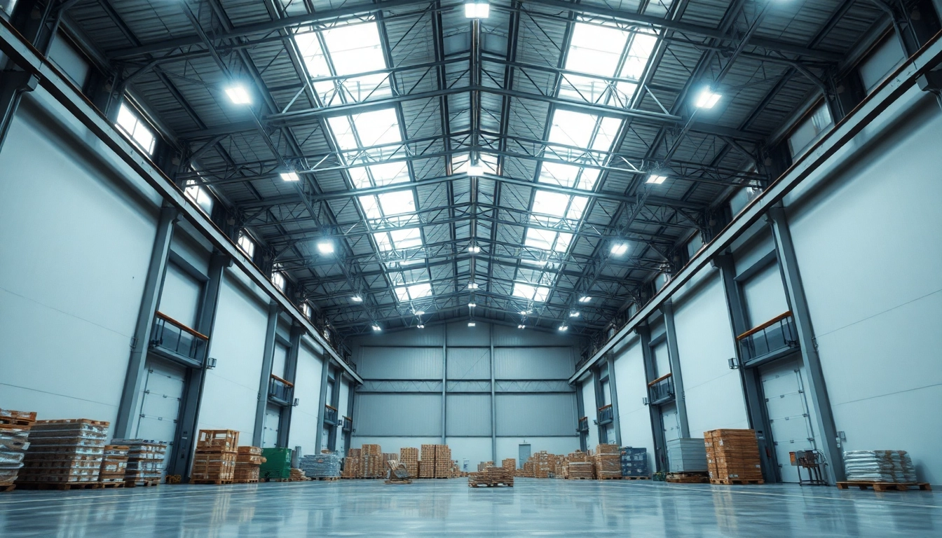 Industriehallen LED Beleuchtung: Effizienz, Nachhaltigkeit und Zukunftssicherheit