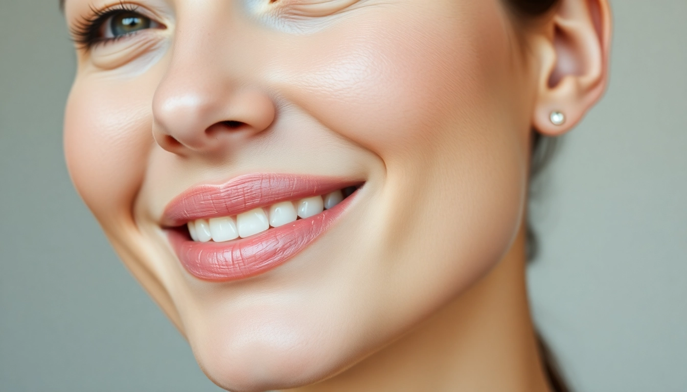 Botox Zürich: A woman with youthful, wrinkle-free skin illustrating the aesthetic results of Botox treatments in Zurich.