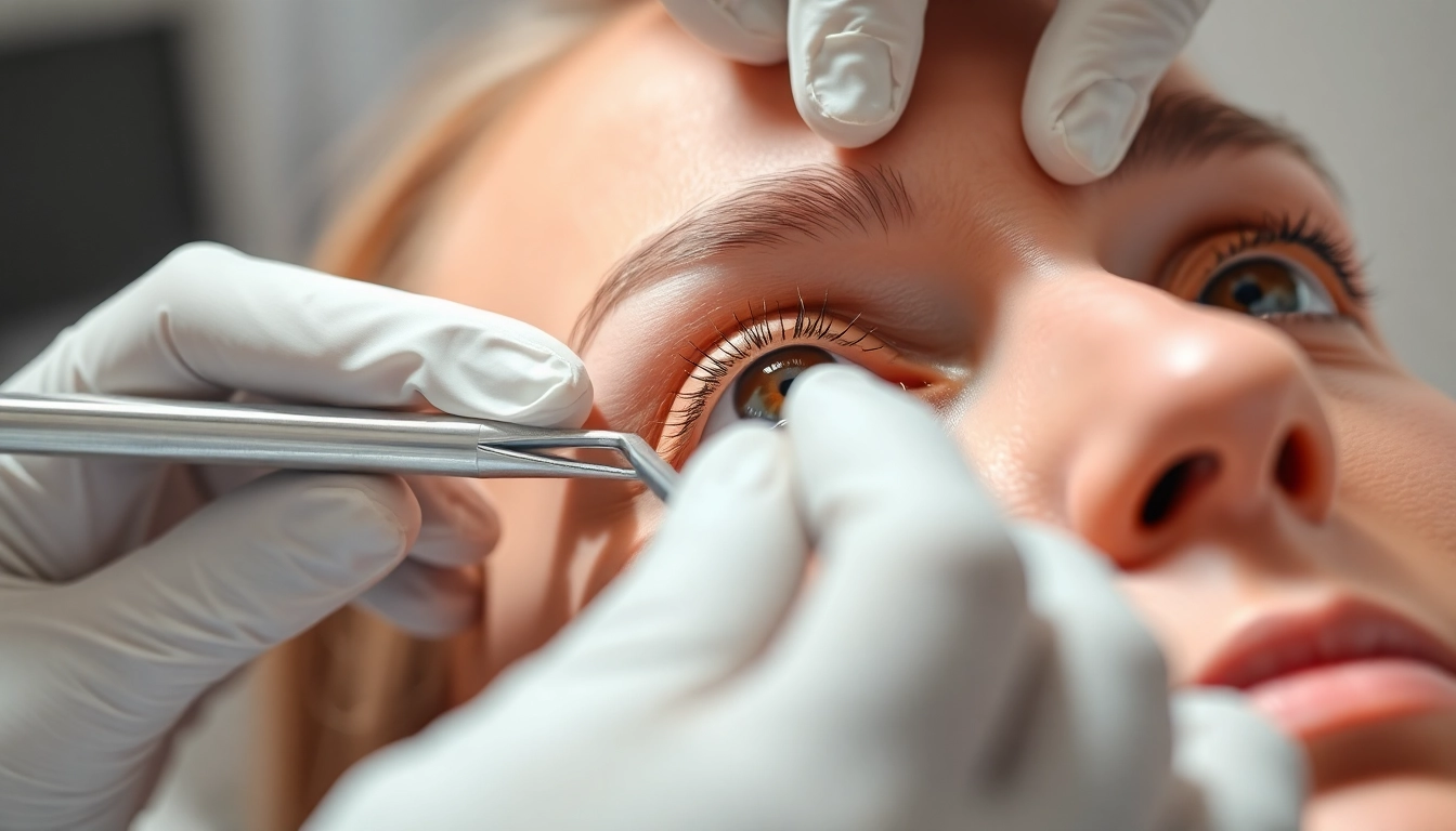 Expert Oberlidstraffung Zürich: rejuvenate your look with precise eyelid surgery in Zürich for a youthful appearance.