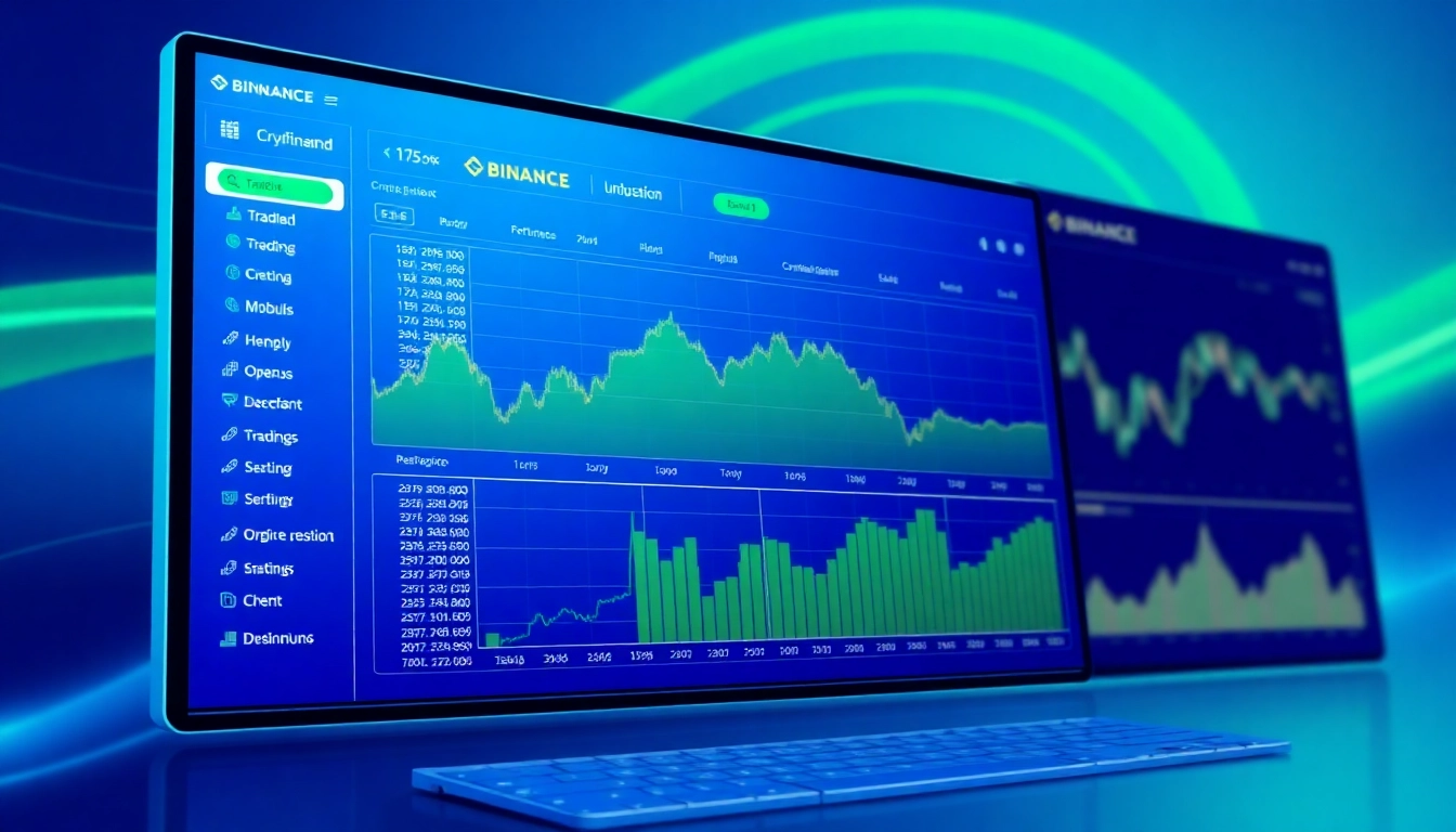Comprehensive Binance exchange guide demonstrating user-friendly interface and trading features for beginners and experts alike.