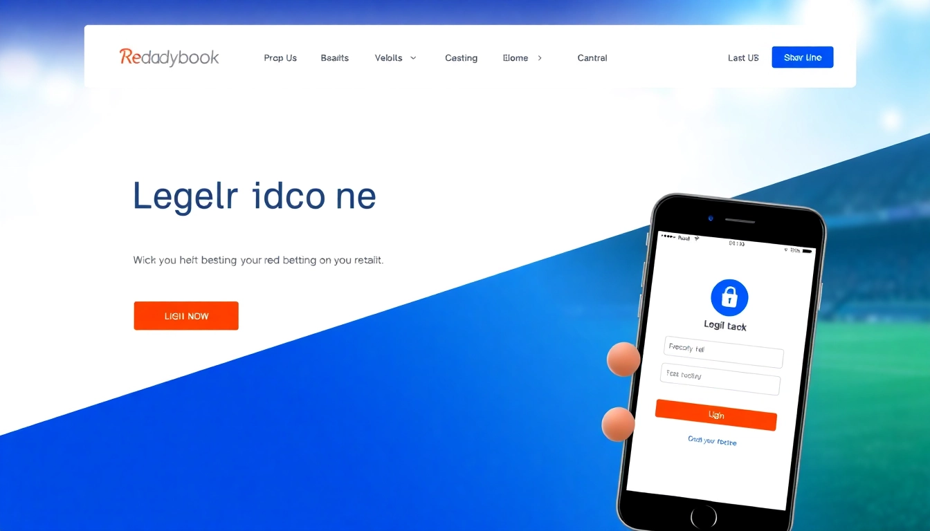 Reddybook Login screen with secure, easy access for online betting, mobile app interface, clear login fields, and fast loading—optimized for user trust and convenience.