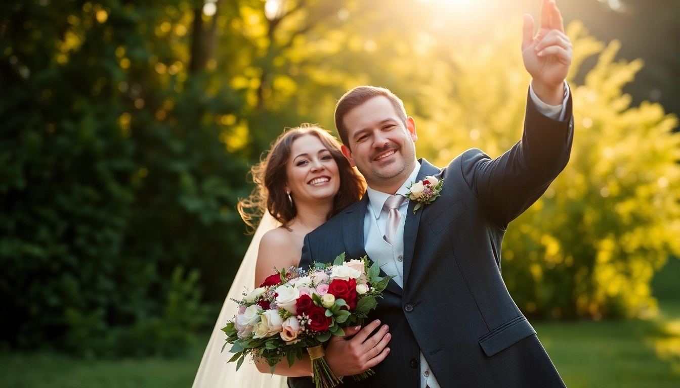 Blog photographe mariage liege: Wedding couple capturing authentic moments during outdoor photoshoot in Liège with professional photographer.