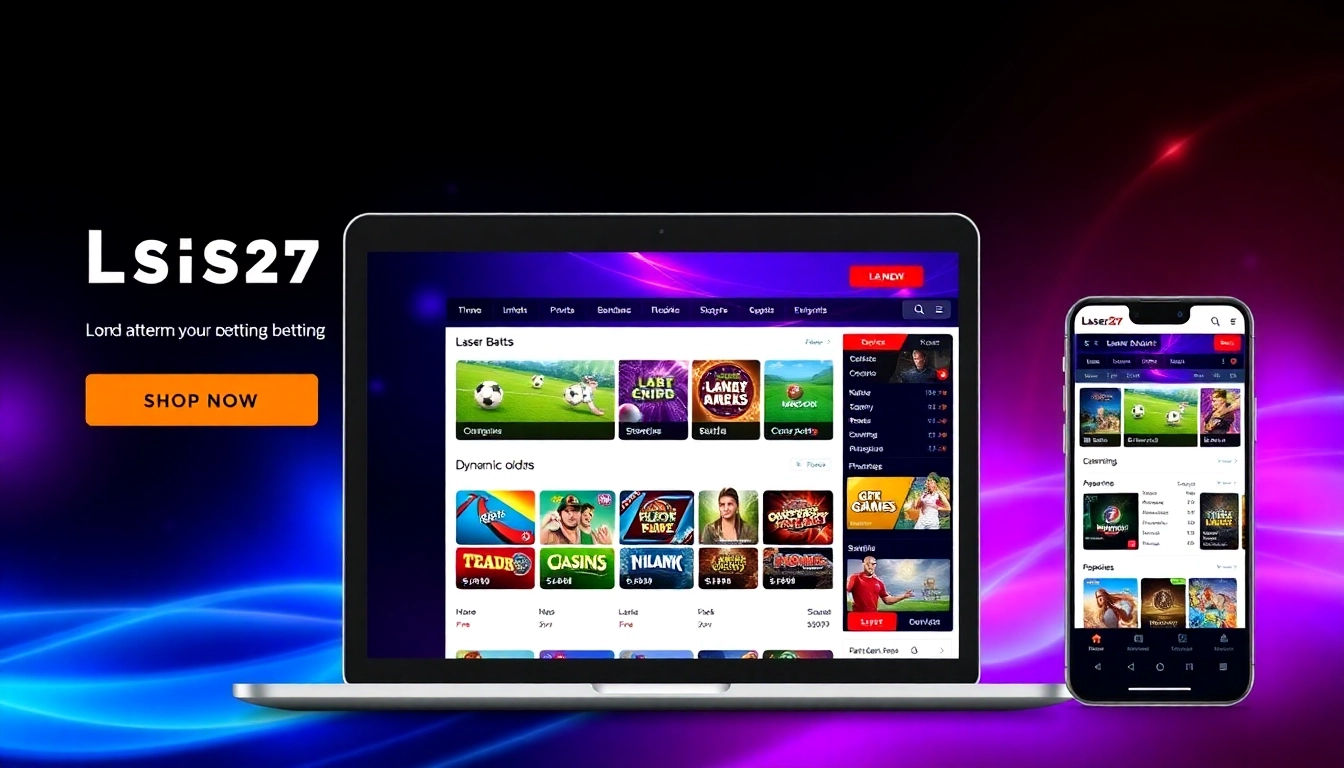 Laser 247 online betting platform showcasing live sports and casino games with fast transactions and user-friendly interface for seamless wagering experiences.