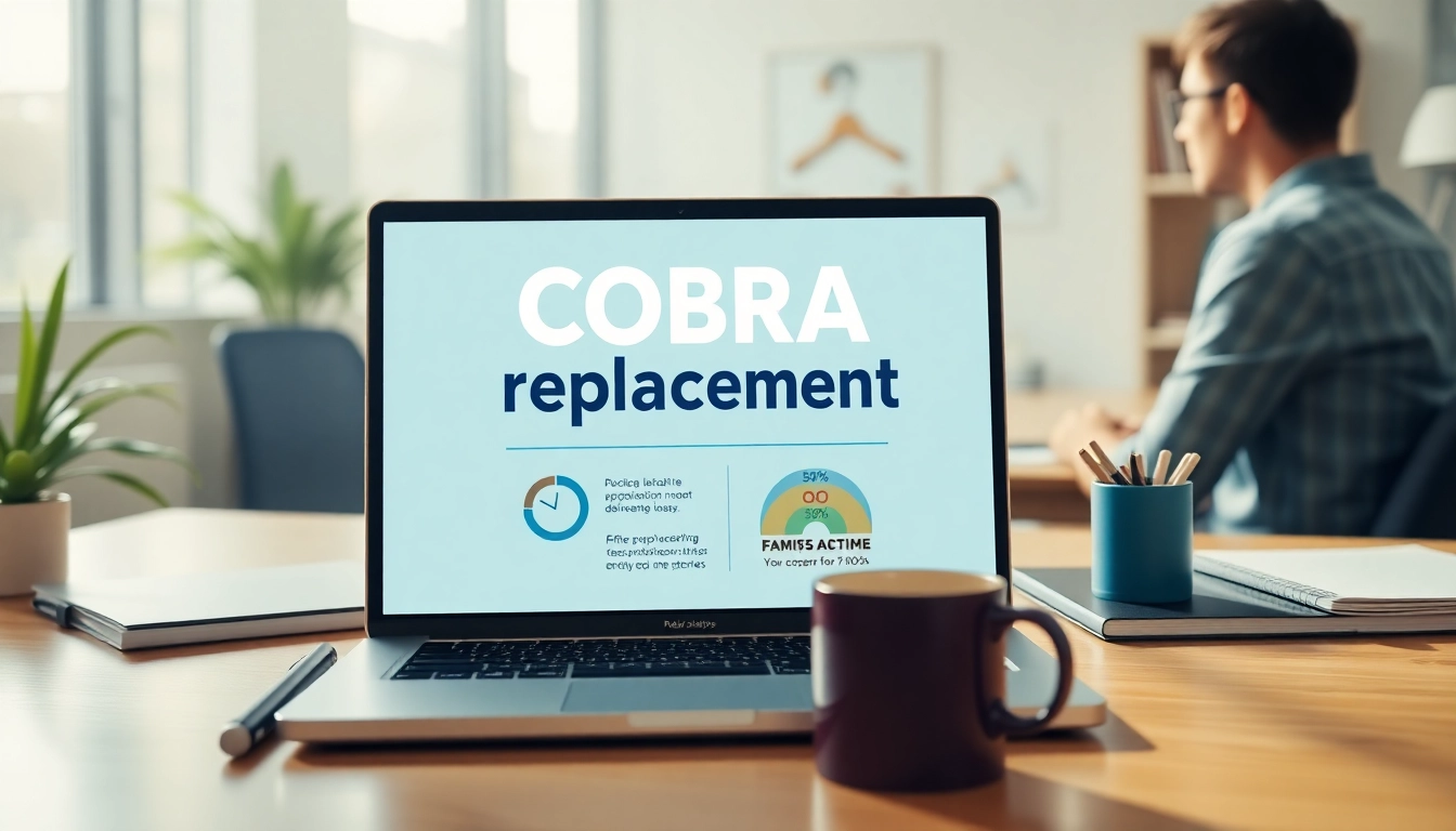 COBRA replacement plans: compare affordable family health options in action.