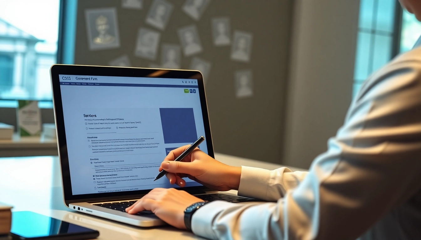 Guide to filling out online form for government jobs and Sarkari Naukri updates easily