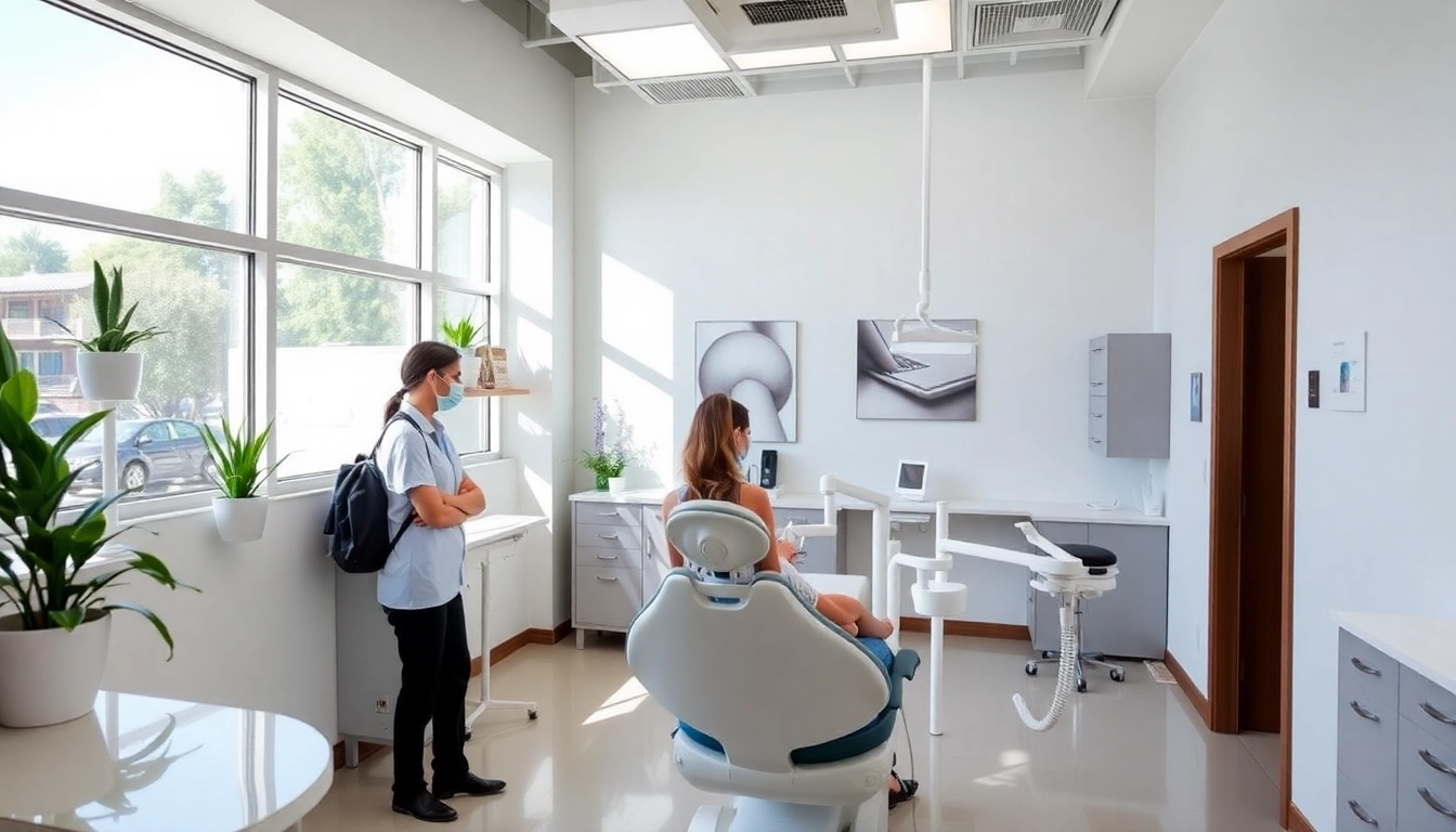 Ventura Bright Dental team providing friendly dental care in a bright, welcoming clinic environment