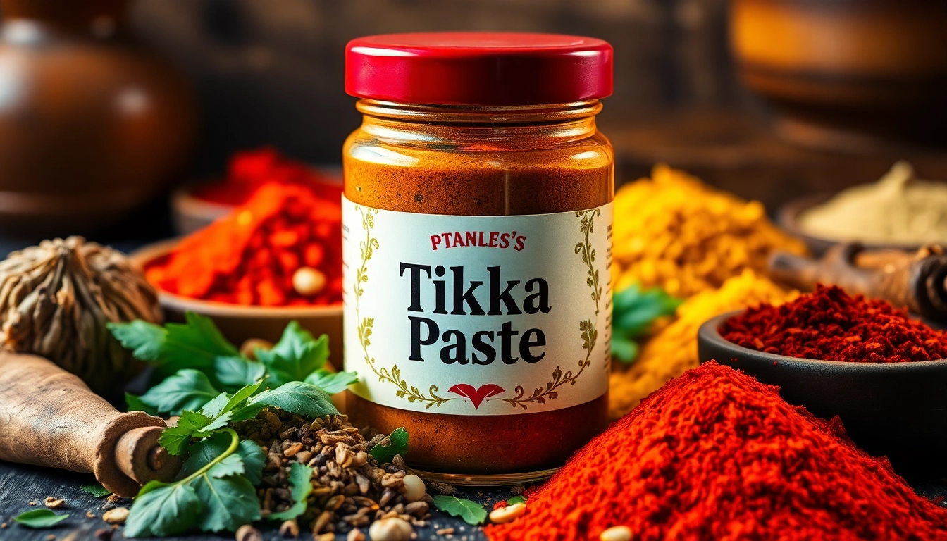 Enhance Your Culinary Creations with Premium Tikka Paste from Spice Nest