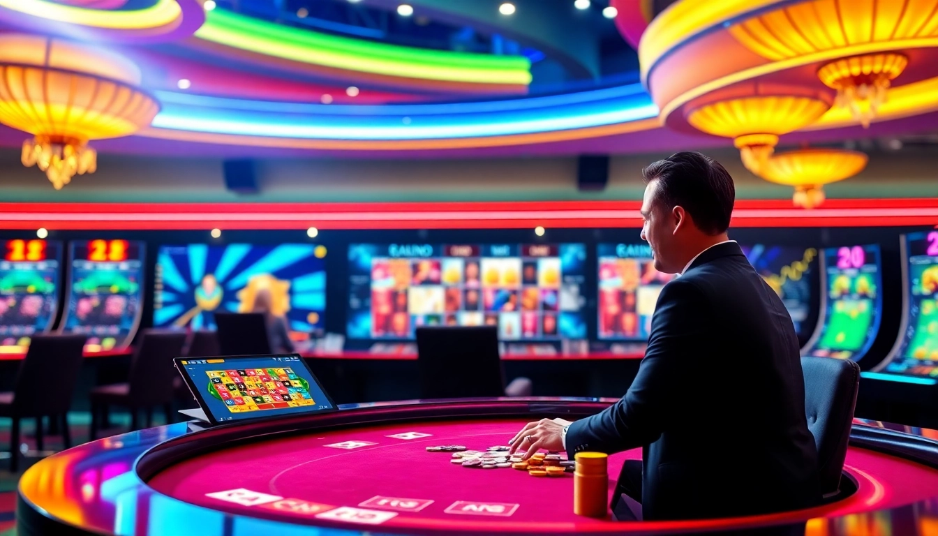 Guvenilir casino siteleri showcasing live dealer with modern interface and secure environment